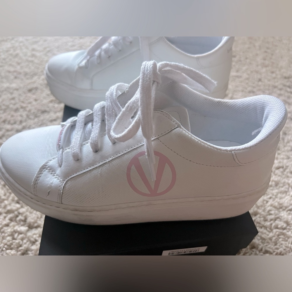 White Valentino Women's Sneakers